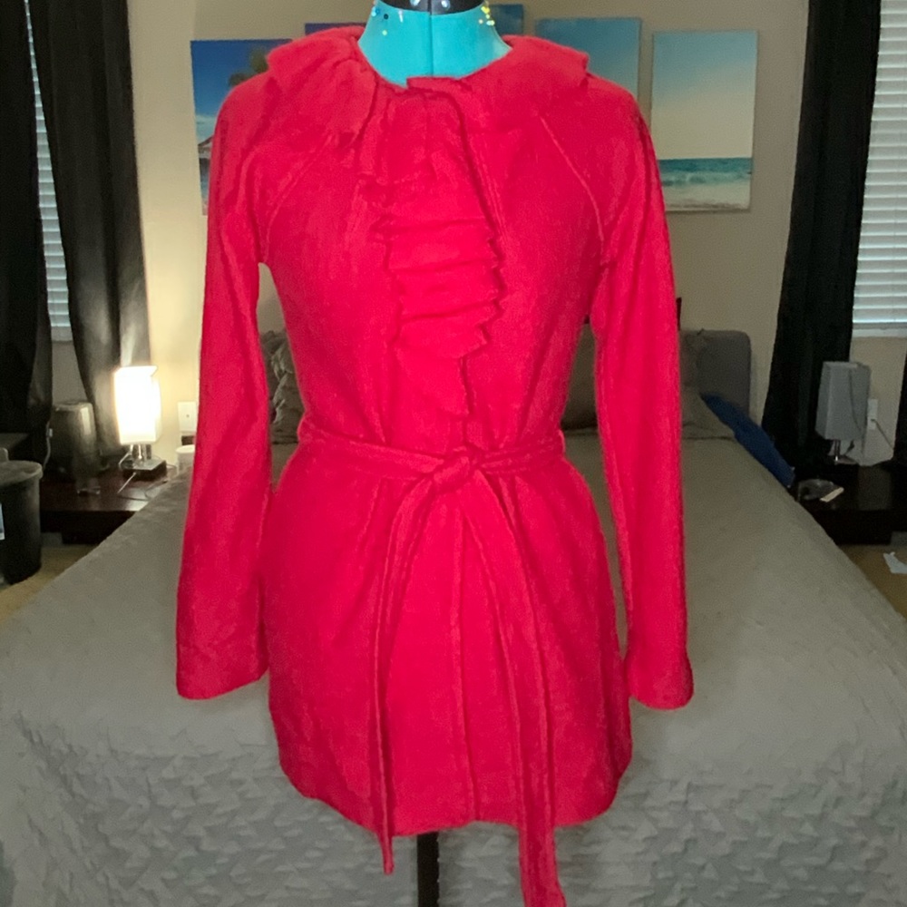 Cynthia Rowley wool coat